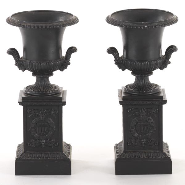 GRAND TOUR PAIR OF NEO CLASSICAL