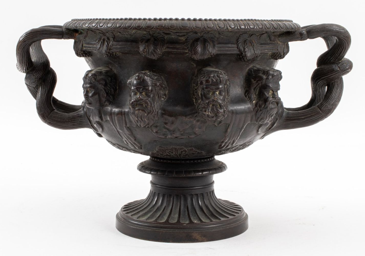 GRAND TOUR PATINATED BRONZE