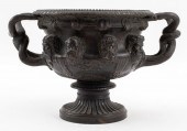 GRAND TOUR PATINATED BRONZE "A