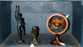 GRAND TOUR PATINATED BRONZE BU