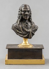 GRAND TOUR PATINATED BRONZE BU