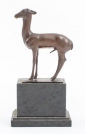 GRAND TOUR PATINATED BRONZE FA