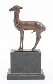 GRAND TOUR PATINATED BRONZE FA