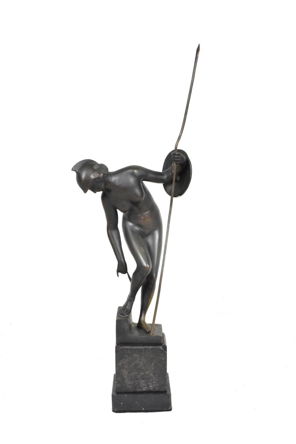 GRAND TOUR PATINATED BRONZE