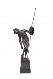 GRAND TOUR PATINATED BRONZE FI