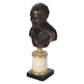 GRAND TOUR PATINATED BRONZE MA