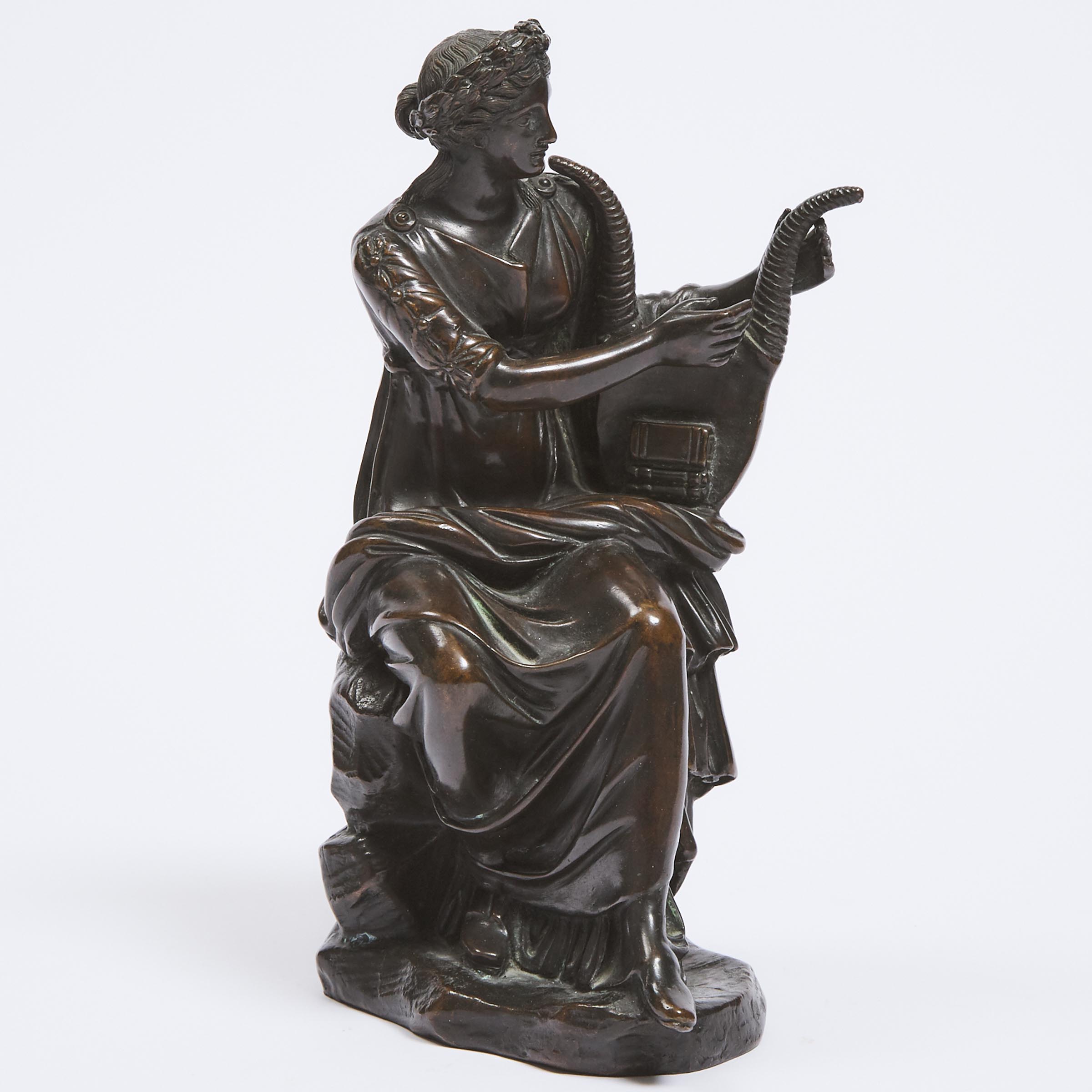 Grand Tour Patinated Bronze Model