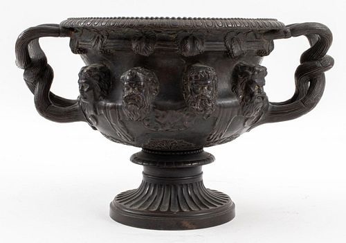 GRAND TOUR PATINATED BRONZE