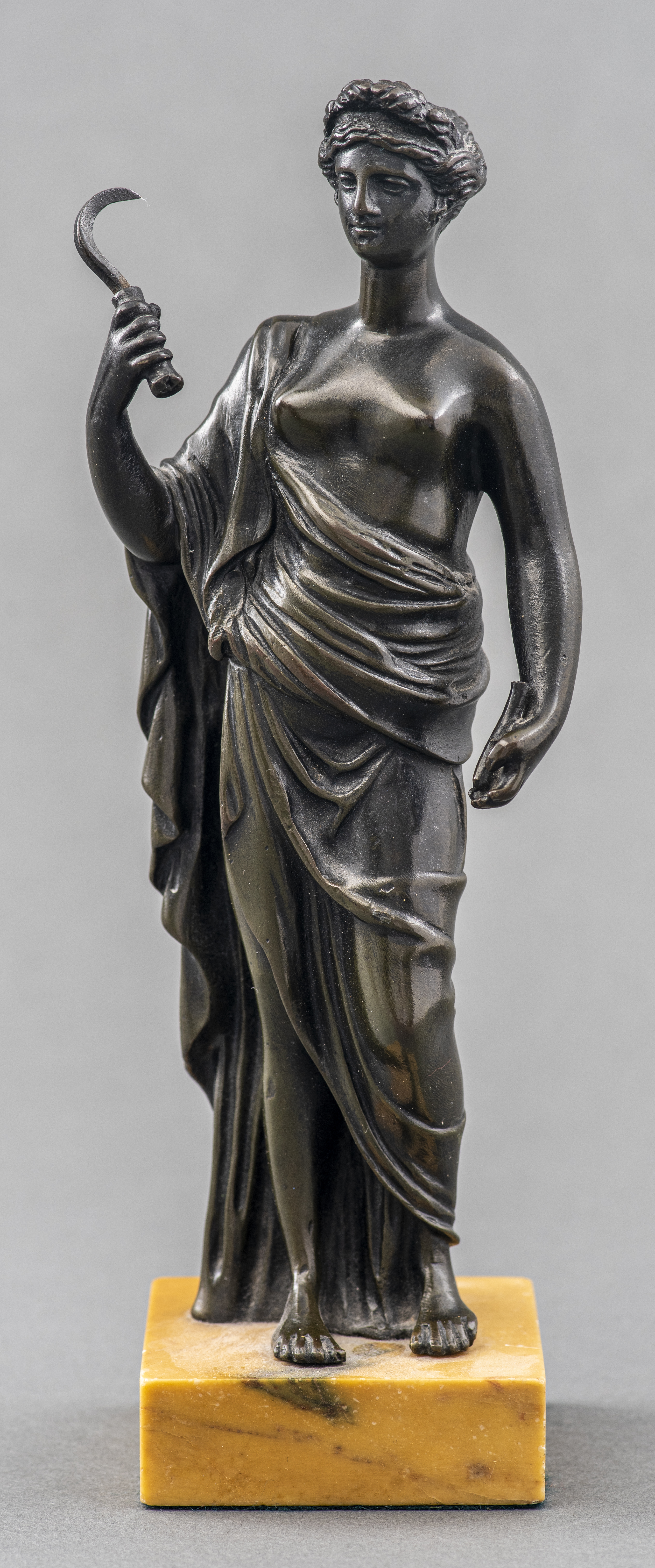 GRAND TOUR PATINATED BRONZE