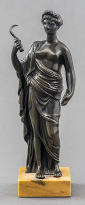 GRAND TOUR PATINATED BRONZE SC