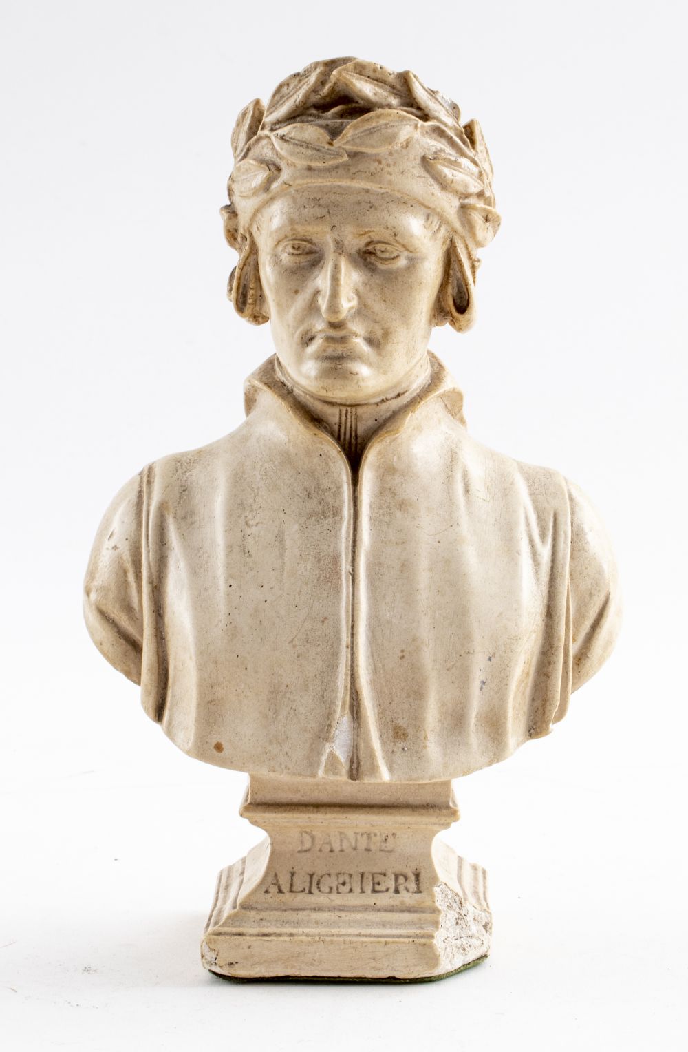 GRAND TOUR PLASTER BUST OF DANTE