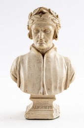 GRAND TOUR PLASTER BUST OF DAN