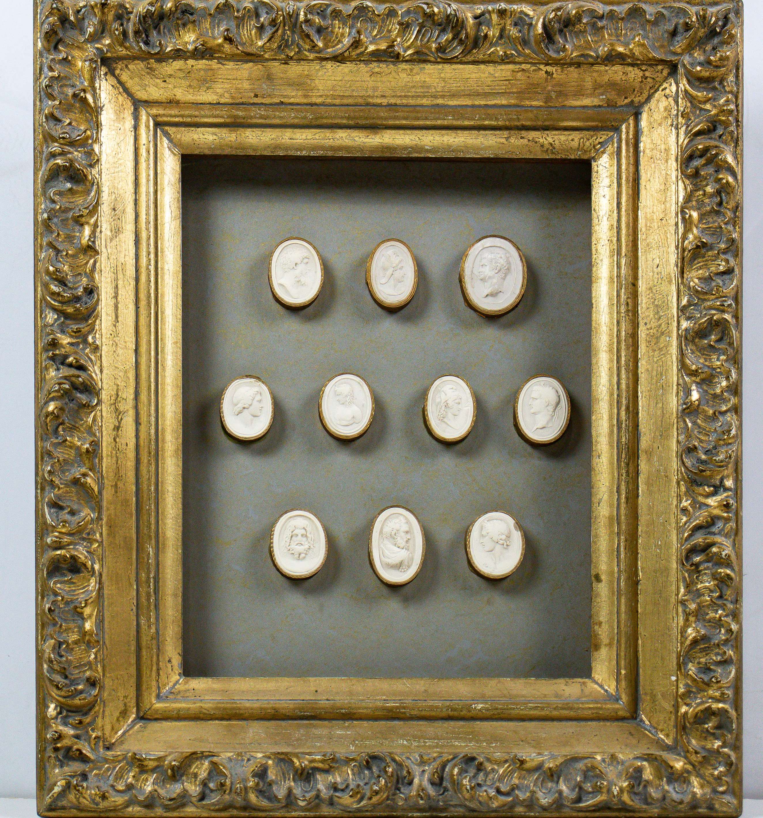 GRAND TOUR PLASTER INTAGLIOS