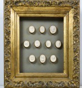 GRAND TOUR PLASTER INTAGLIOS M