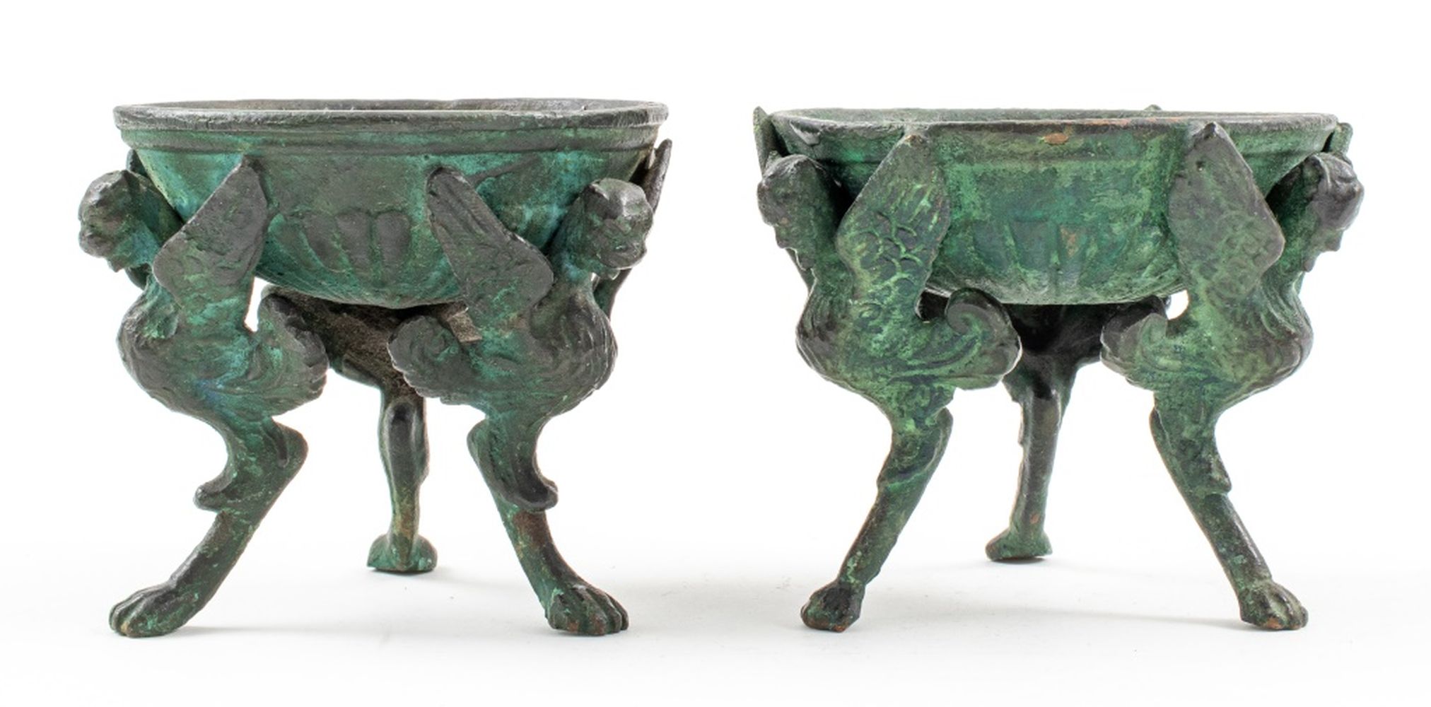 GRAND TOUR POMPEIIAN STYLE BRONZE
