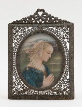 GRAND TOUR PORTRAIT MINIATURE