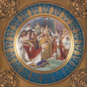 GRAND TOUR SEVRES STYLE PORCEL