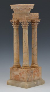 GRAND TOUR SIENNA MARBLE COLUM