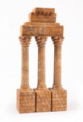 GRAND TOUR SIENNA MARBLE MODEL