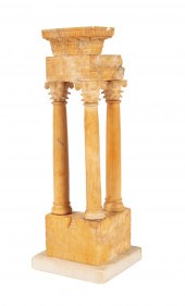 GRAND TOUR SIENNA MARBLE MODEL