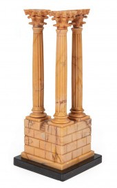 GRAND TOUR SIENNA MARBLE MODEL