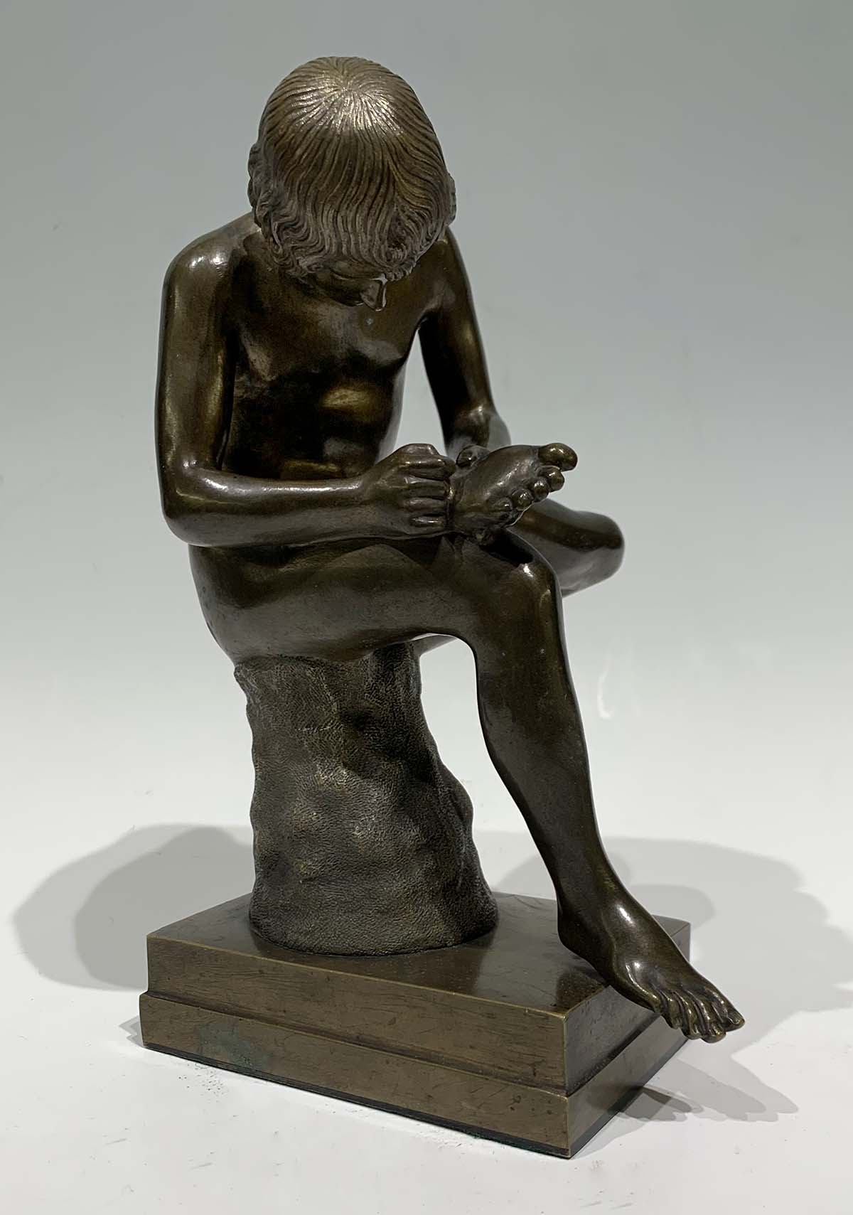 GRAND TOUR SPINARIO BRONZE: After