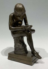 GRAND TOUR SPINARIO BRONZE: Af