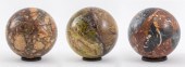 GRAND TOUR STONE SPHERES, 3 Se