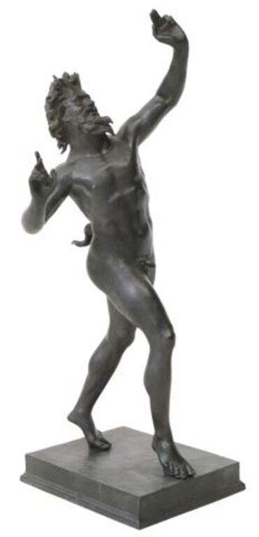 GRAND TOUR STYLE BRONZE 'DANCING