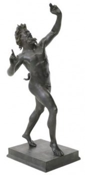 GRAND TOUR STYLE BRONZE 'DANCI