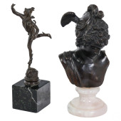 GRAND TOUR STYLE BRONZE MERCUR