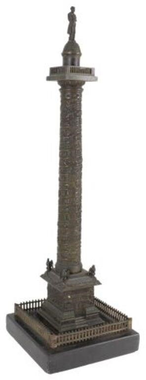 GRAND TOUR STYLE BRONZE MODEL OF