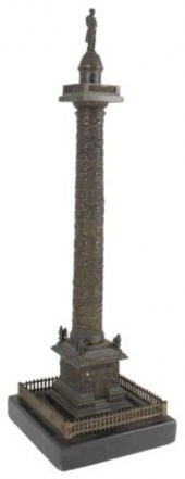 GRAND TOUR STYLE BRONZE MODEL