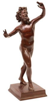 GRAND TOUR STYLE BRONZE MODEL