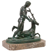 GRAND TOUR STYLE BRONZE MODEL
