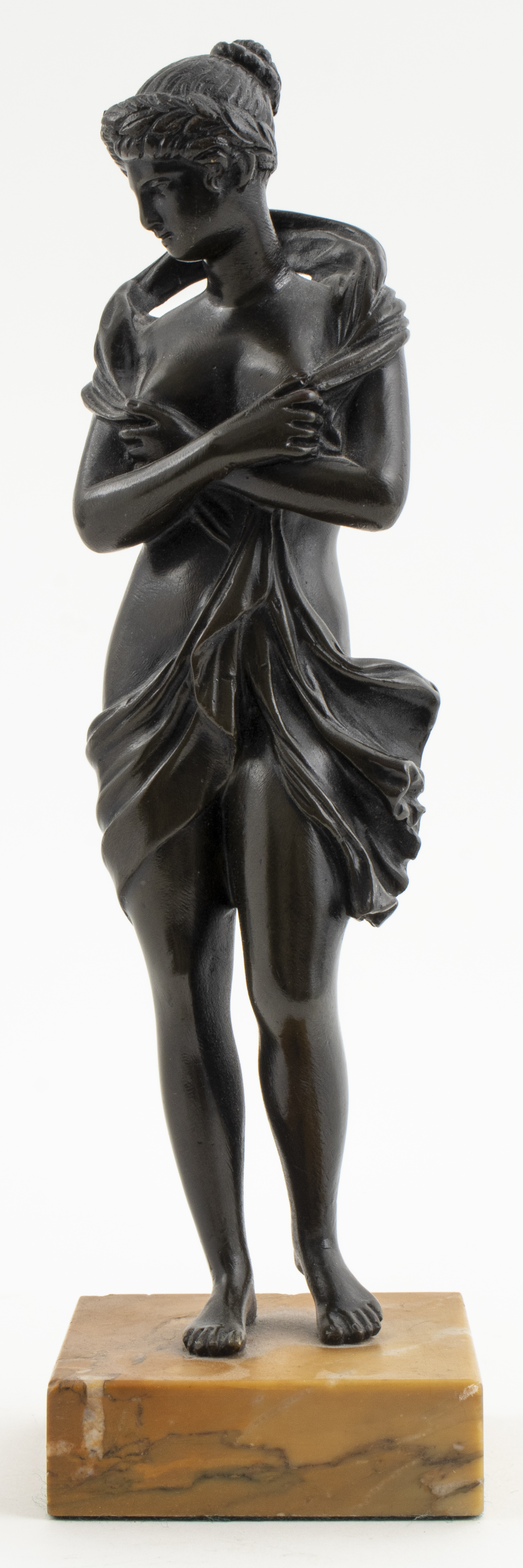 GRAND TOUR STYLE BRONZE OF
