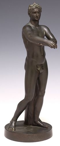 GRAND TOUR STYLE BRONZE SCULPTURE