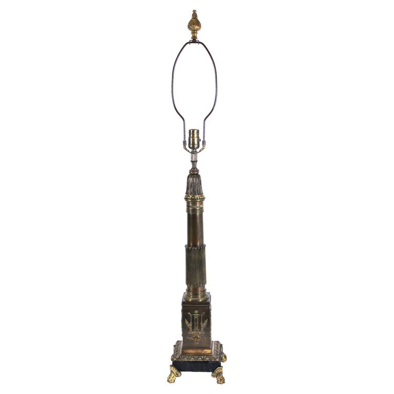 GRAND TOUR STYLE BRONZE TABLE