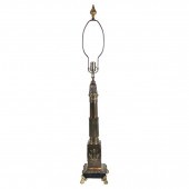 GRAND TOUR STYLE BRONZE TABLE