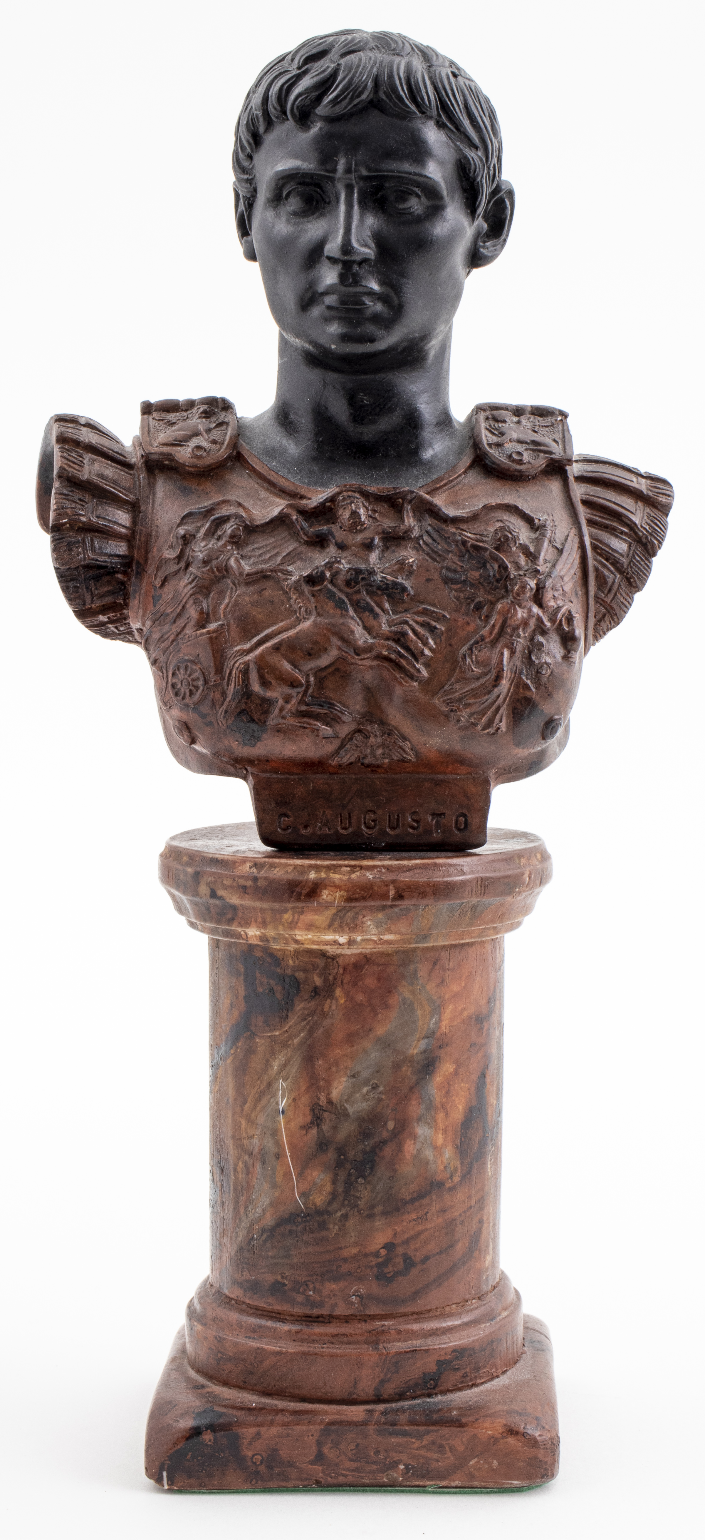 GRAND TOUR STYLE BUST OF CAESAR