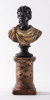 GRAND TOUR STYLE BUST OF SEPTI