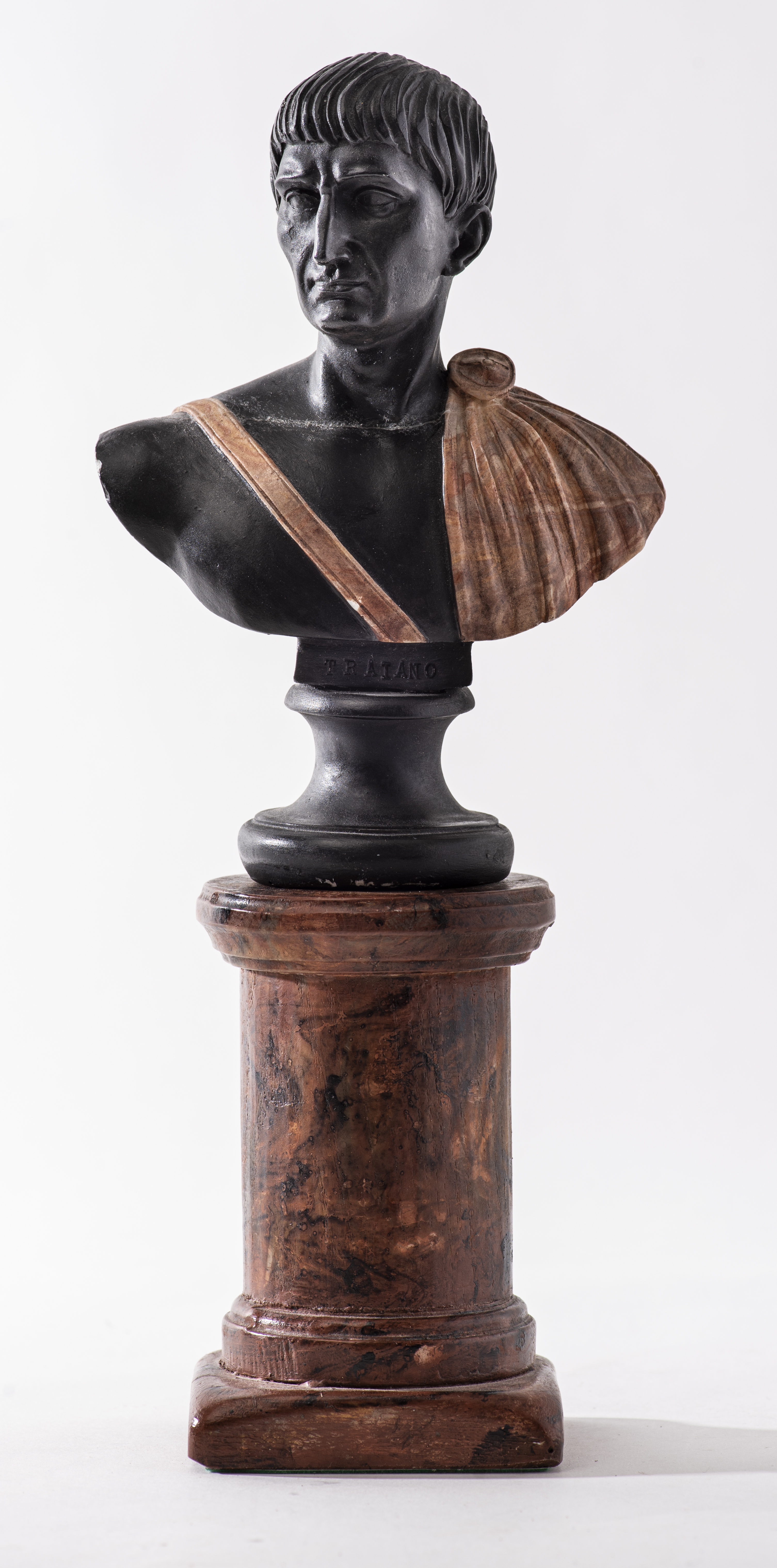 GRAND TOUR STYLE BUST OF TRAJAN