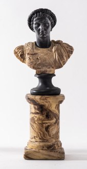 GRAND TOUR STYLE BUST OF TIBER