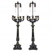 GRAND TOUR STYLE CANDELABRA TA