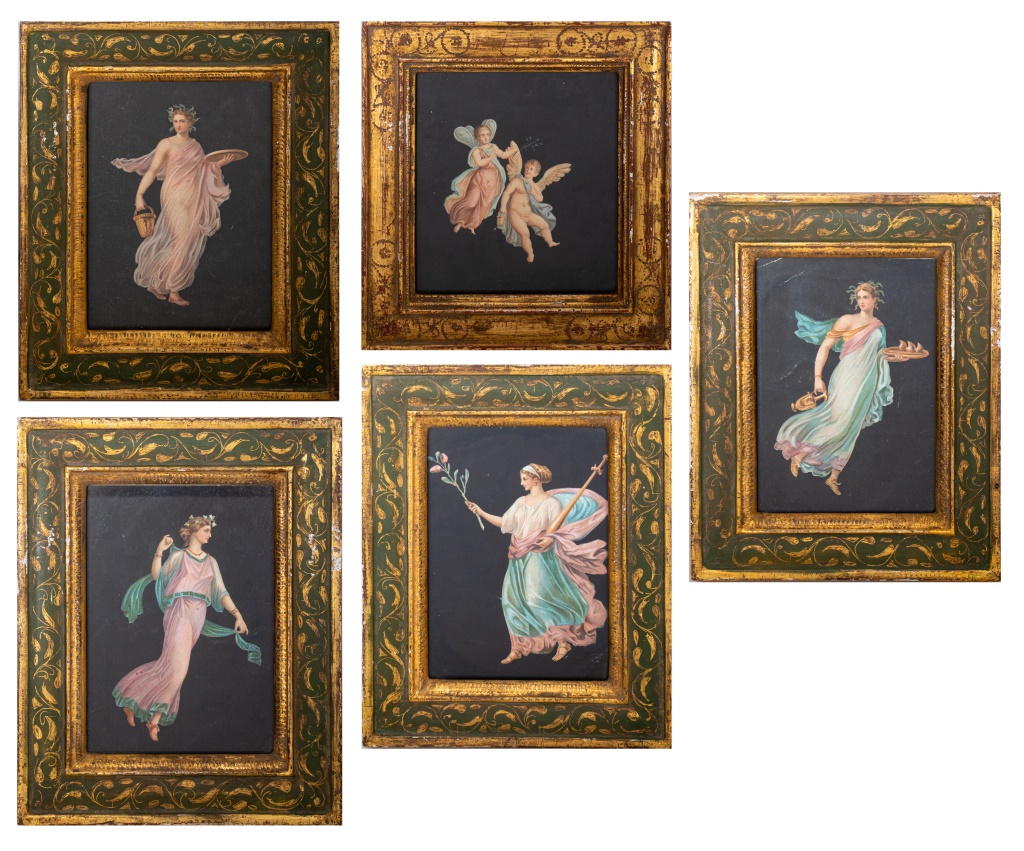 GRAND TOUR STYLE CLASSICAL PRINTS &