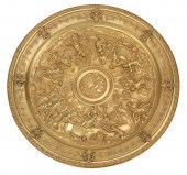 GRAND TOUR-STYLE GILT BRONZE C