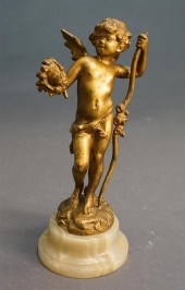 GRAND TOUR STYLE GILT METAL FI