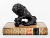 GRAND TOUR STYLE PAPERWEIGHT<b