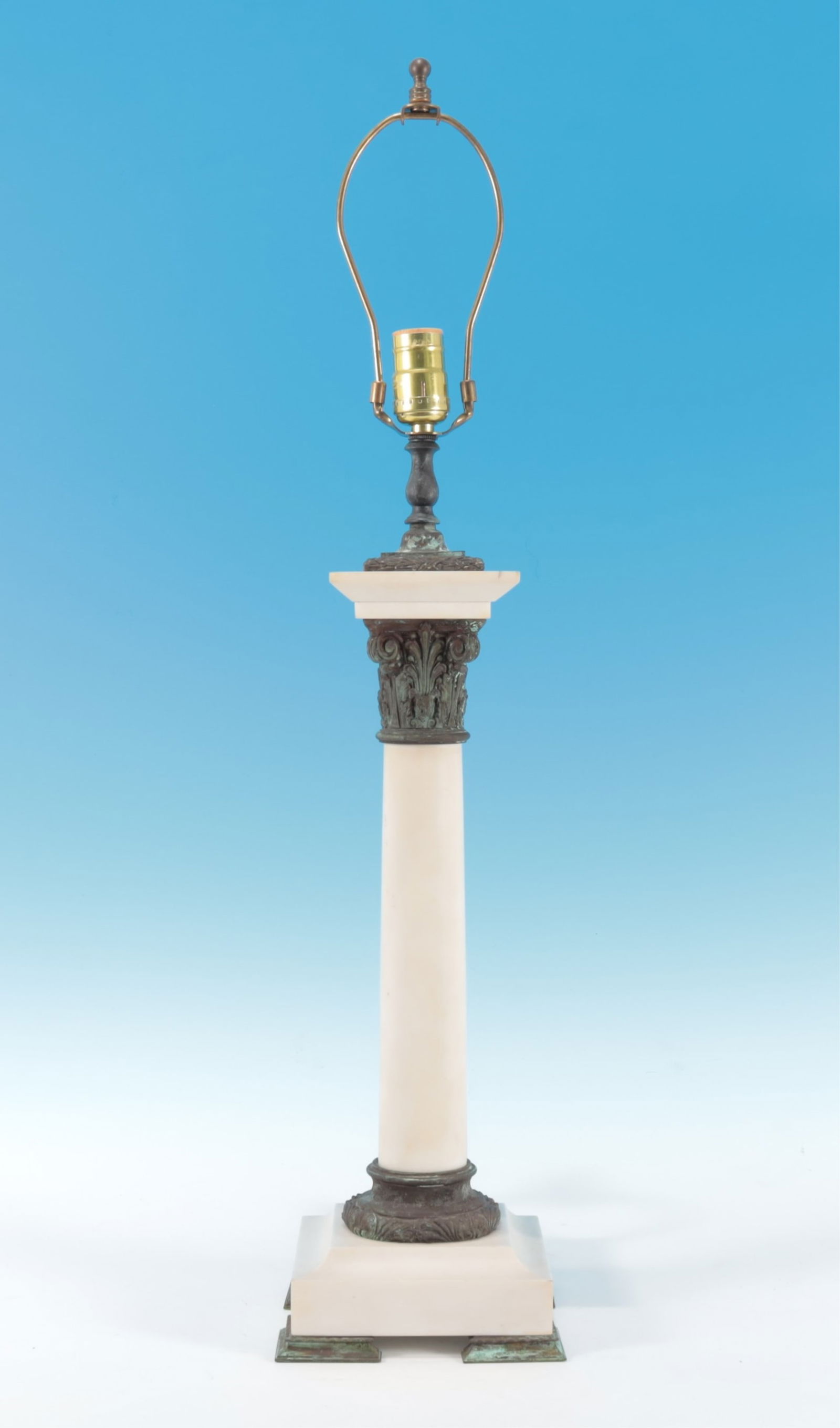 GRAND TOUR STYLE PATINATED BRASS