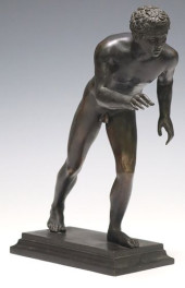 GRAND TOUR STYLE PATINATED BRO